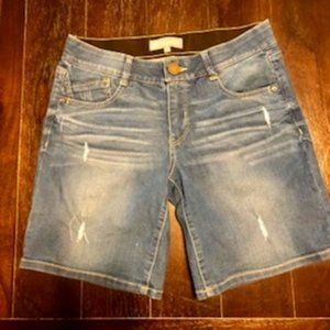 Wit & Wisdom Jean Shorts